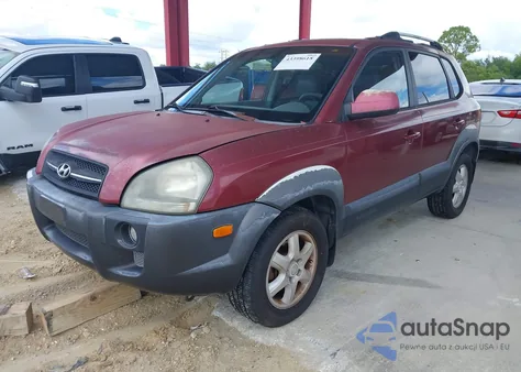 2005 Hyundai Tucson Gls/Lx z USA, uszkodzony, nr VIN KM8JN12D85U207274